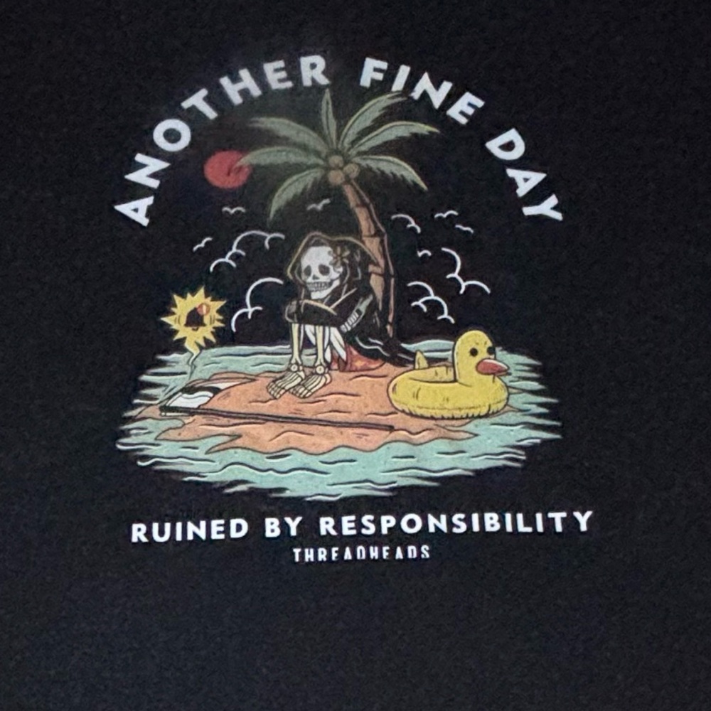 Hilarious Threadheads Duck/Responsibility TShirt!